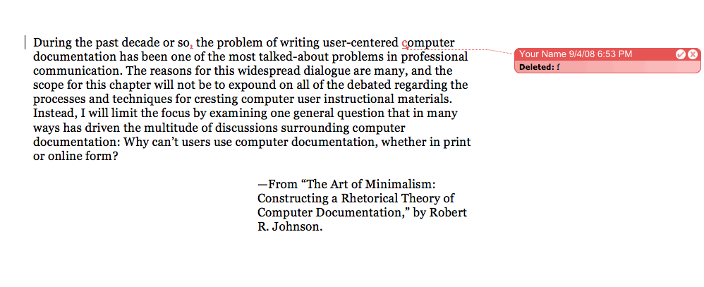 During the past decade or so, the problem of writing user-centered computer documentation has been one of the most [...]